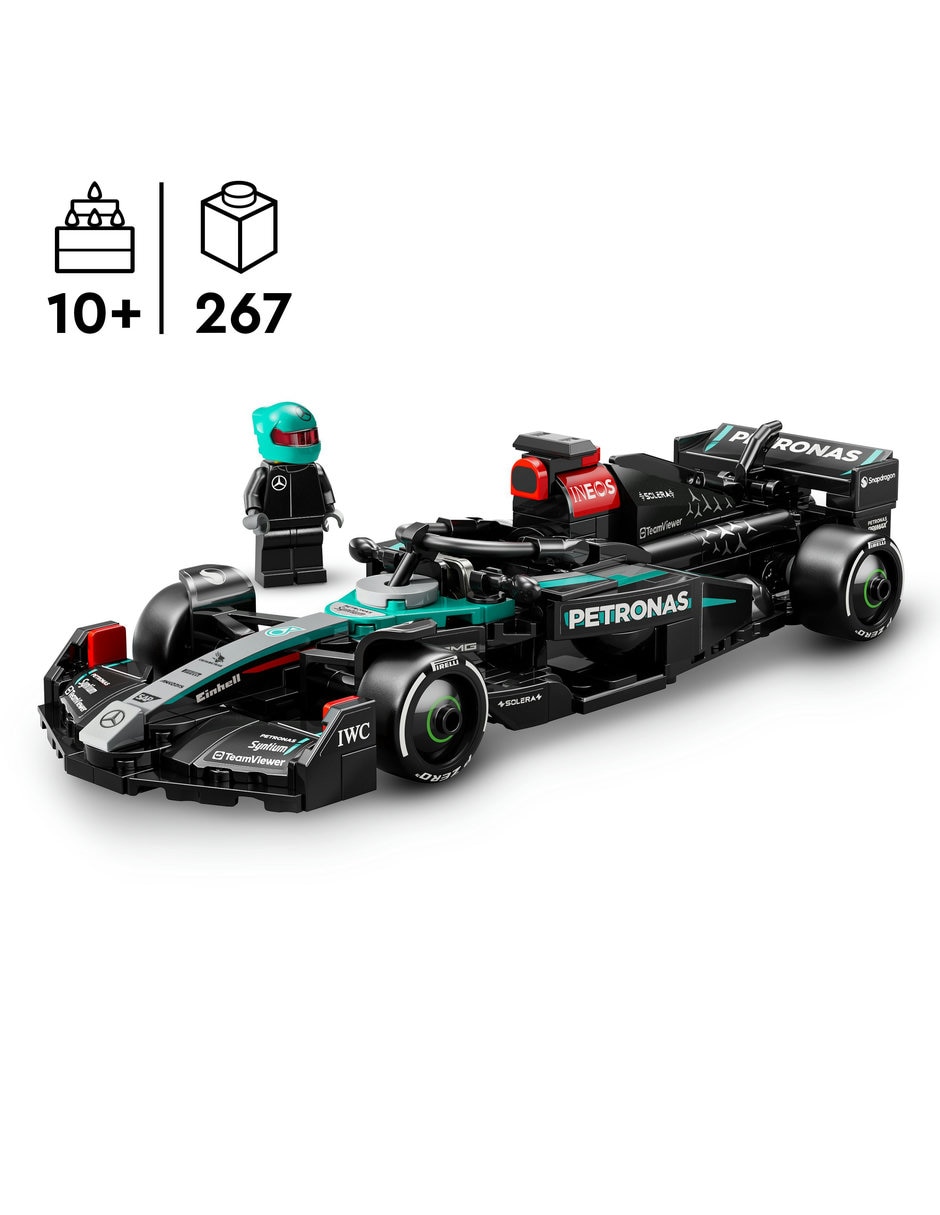 LEGO Speed Champions Auto De Carreras Mercedes-Amg F1 W15 77244 77244 Speed Champions 2