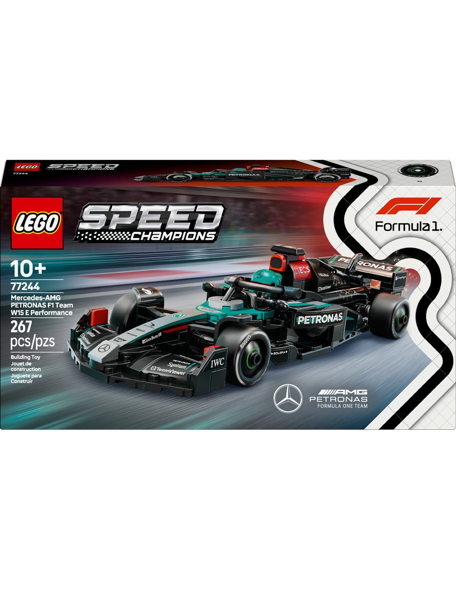LEGO Speed Champions Auto De Carreras Mercedes-Amg F1 W15 77244 77244 Speed Champions 4