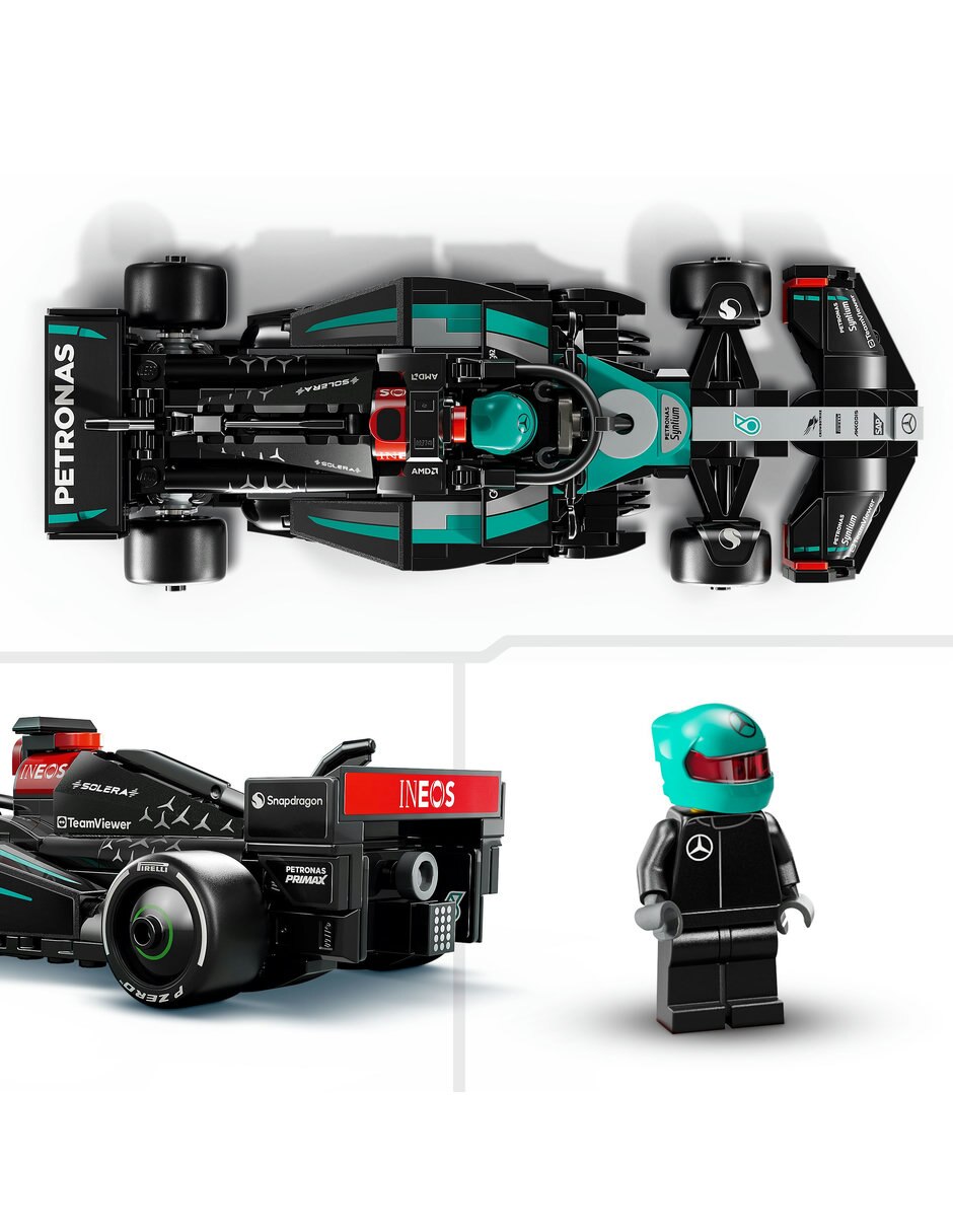 LEGO Speed Champions Auto De Carreras Mercedes-Amg F1 W15 77244 77244 Speed Champions 8
