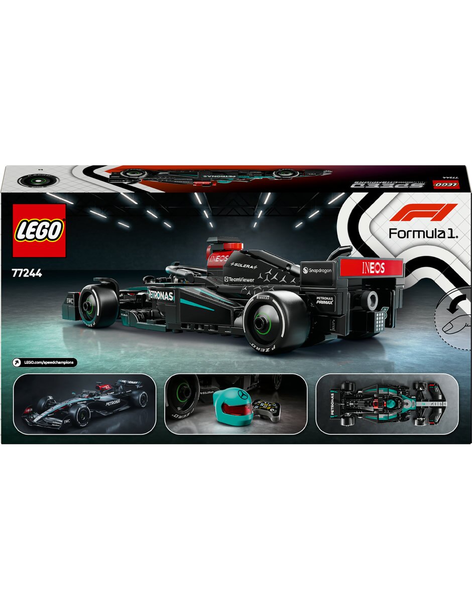 LEGO Speed Champions Auto De Carreras Mercedes-Amg F1 W15 77244 77244 Speed Champions 9