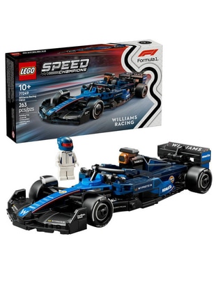 LEGO Speed Champions Auto De Carreras Williams Racing Fw46 F1 77249 77249 Speed Champions LEGO Speed Champions Auto De Carreras Williams Racing Fw46 F1 77249 77249 Speed Champions