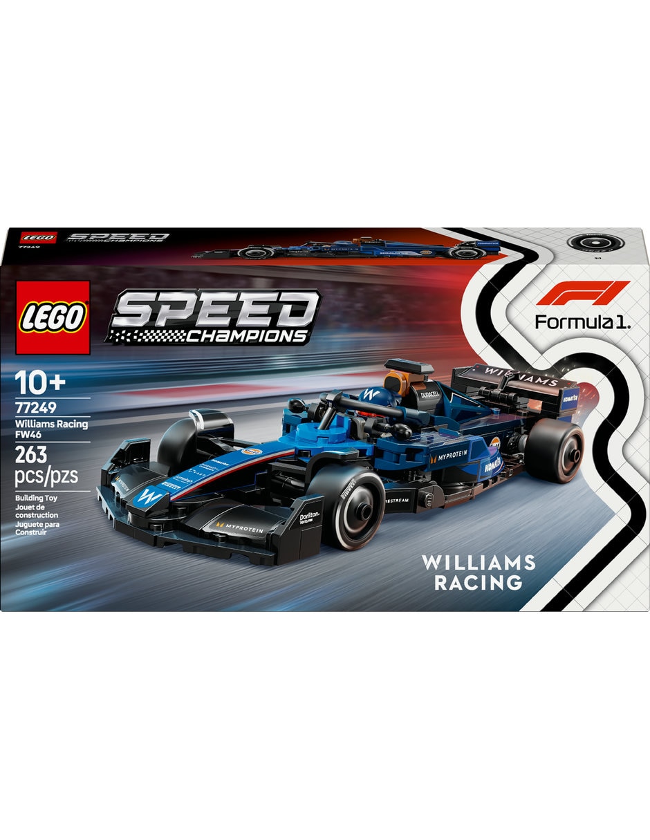 LEGO Speed Champions Auto De Carreras Williams Racing Fw46 F1 77249 77249 Speed Champions 2