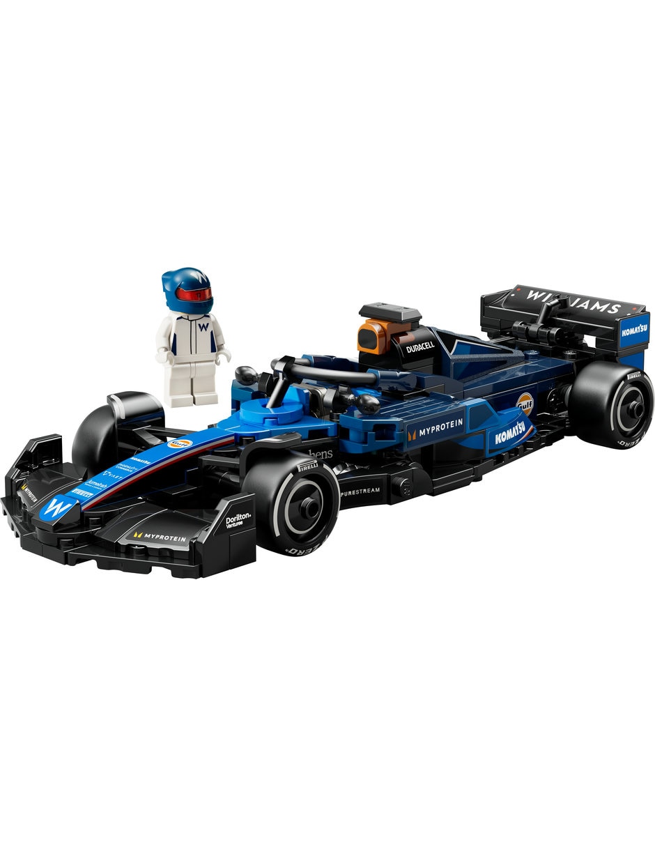 LEGO Speed Champions Auto De Carreras Williams Racing Fw46 F1 77249 77249 Speed Champions 3