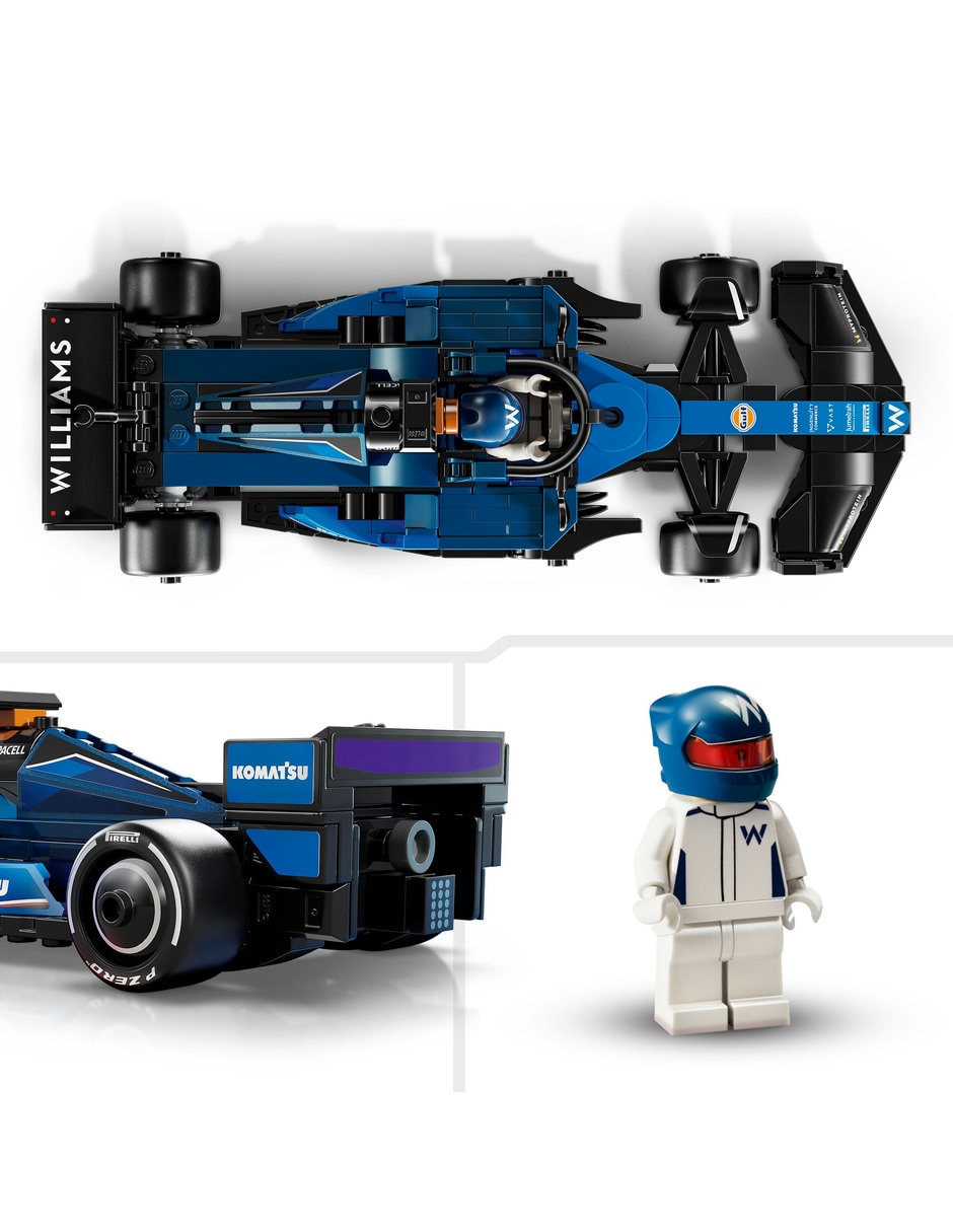 LEGO Speed Champions Auto De Carreras Williams Racing Fw46 F1 77249 77249 Speed Champions 6