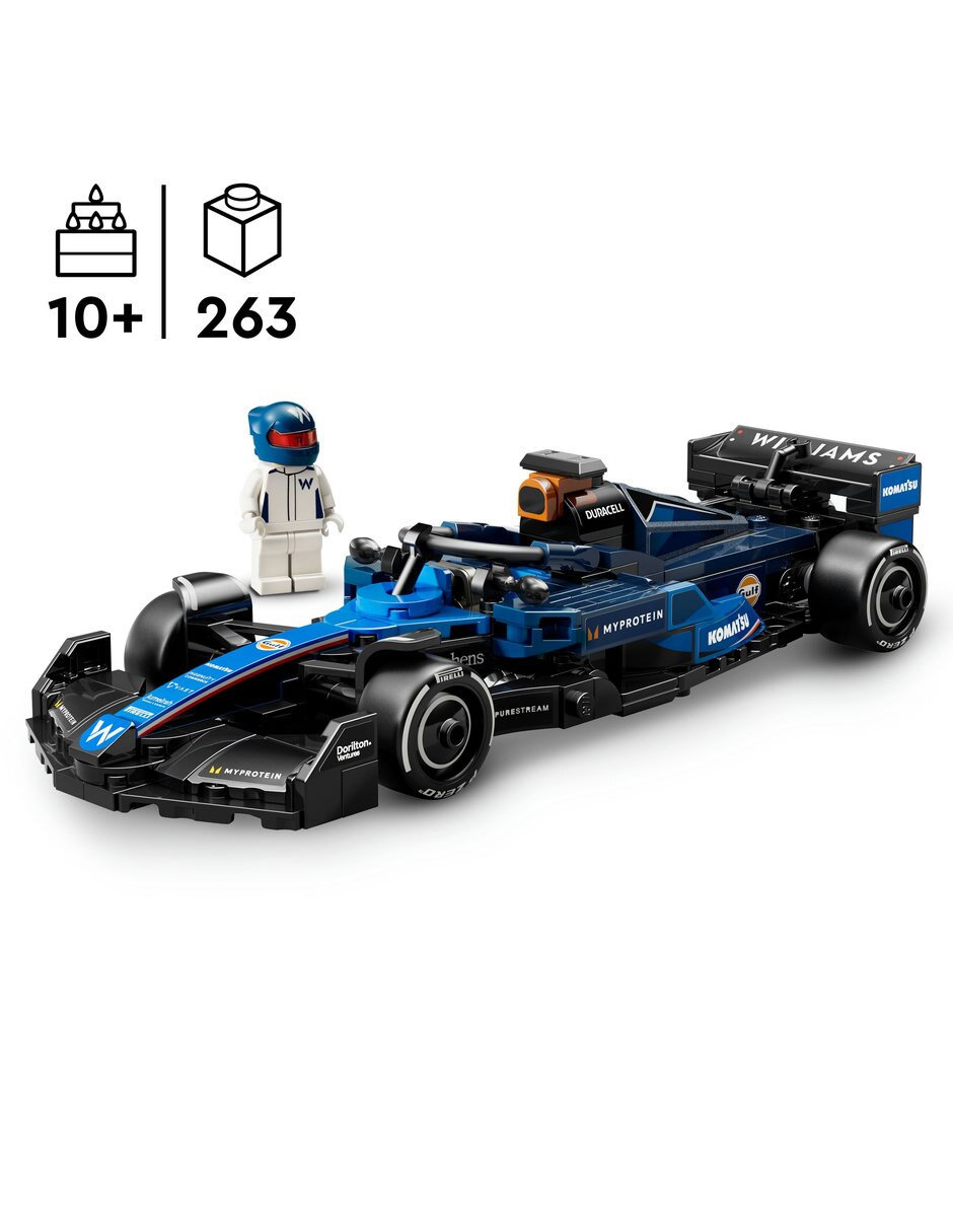 LEGO Speed Champions Auto De Carreras Williams Racing Fw46 F1 77249 77249 Speed Champions 7