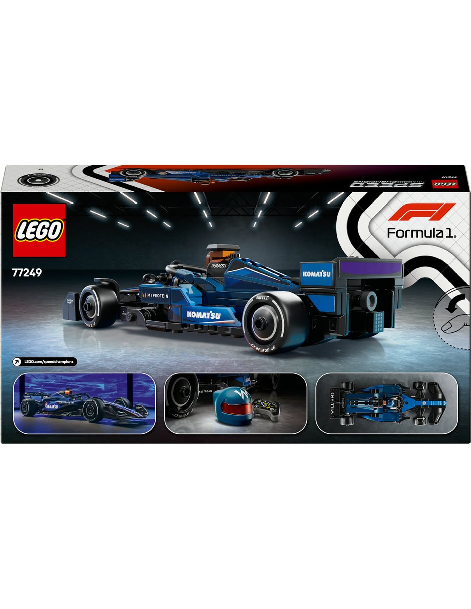 LEGO Speed Champions Auto De Carreras Williams Racing Fw46 F1 77249 77249 Speed Champions 8