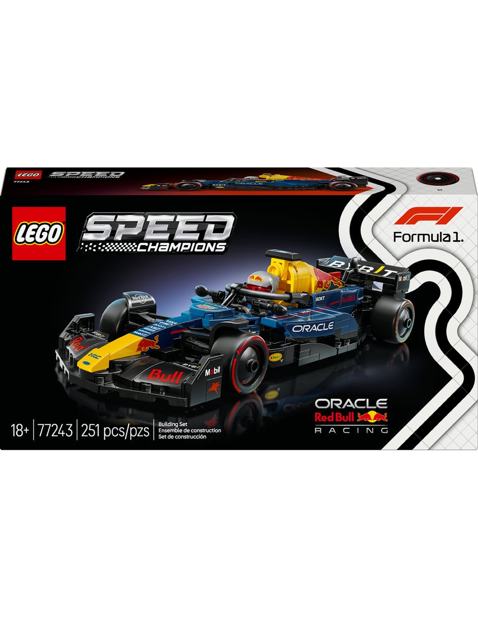 LEGO Speed Champions Auto De Carreras Oracle Red Bull Racing Rb20 F1 77243 77243 Speed Champions 2