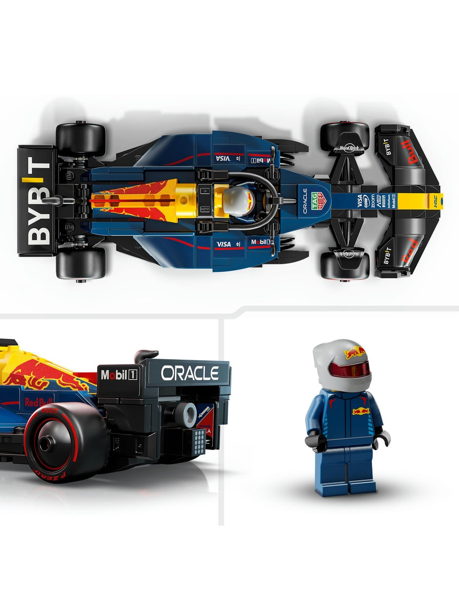 LEGO Speed Champions Auto De Carreras Oracle Red Bull Racing Rb20 F1 77243 77243 Speed Champions 4