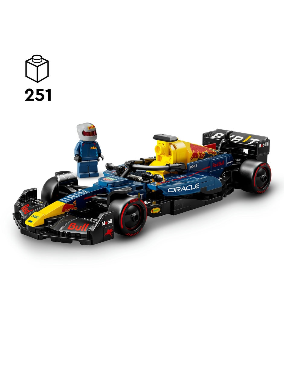 LEGO Speed Champions Auto De Carreras Oracle Red Bull Racing Rb20 F1 77243 77243 Speed Champions 5
