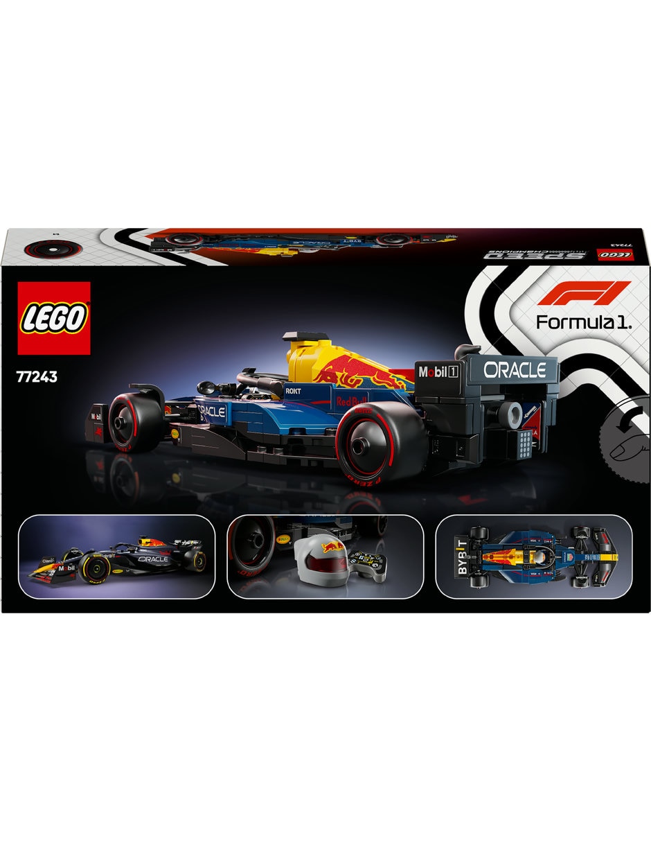 LEGO Speed Champions Auto De Carreras Oracle Red Bull Racing Rb20 F1 77243 77243 Speed Champions 6