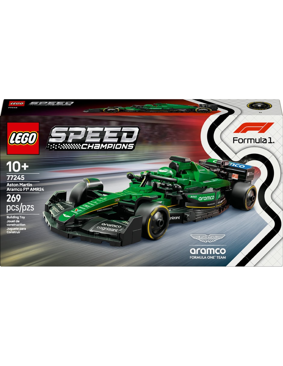 LEGO Speed Champions Auto De Carreras Aston Martin Aramco F1 Amr24 77245 77245 Speed Champions 2