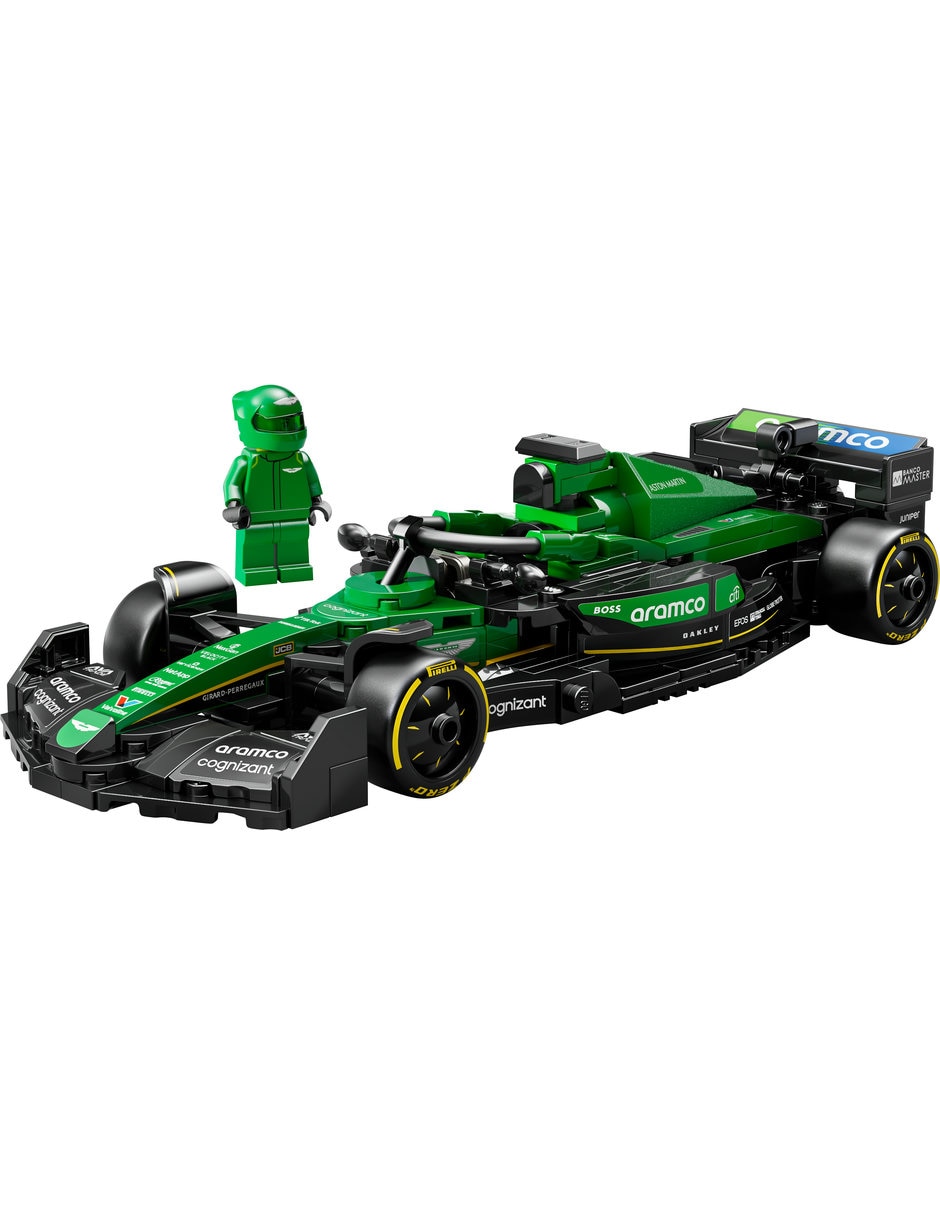 LEGO Speed Champions Auto De Carreras Aston Martin Aramco F1 Amr24 77245 77245 Speed Champions 3