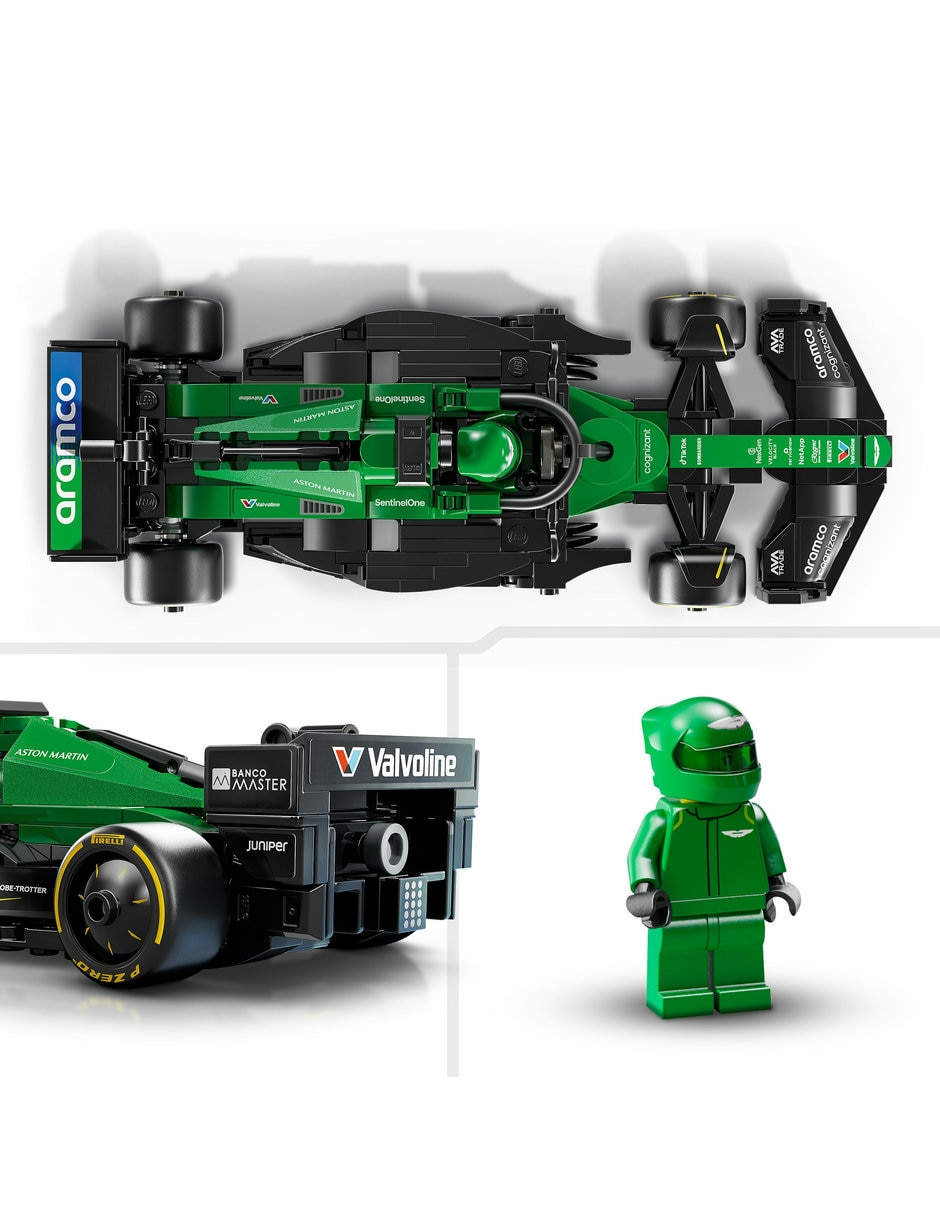 LEGO Speed Champions Auto De Carreras Aston Martin Aramco F1 Amr24 77245 77245 Speed Champions 6