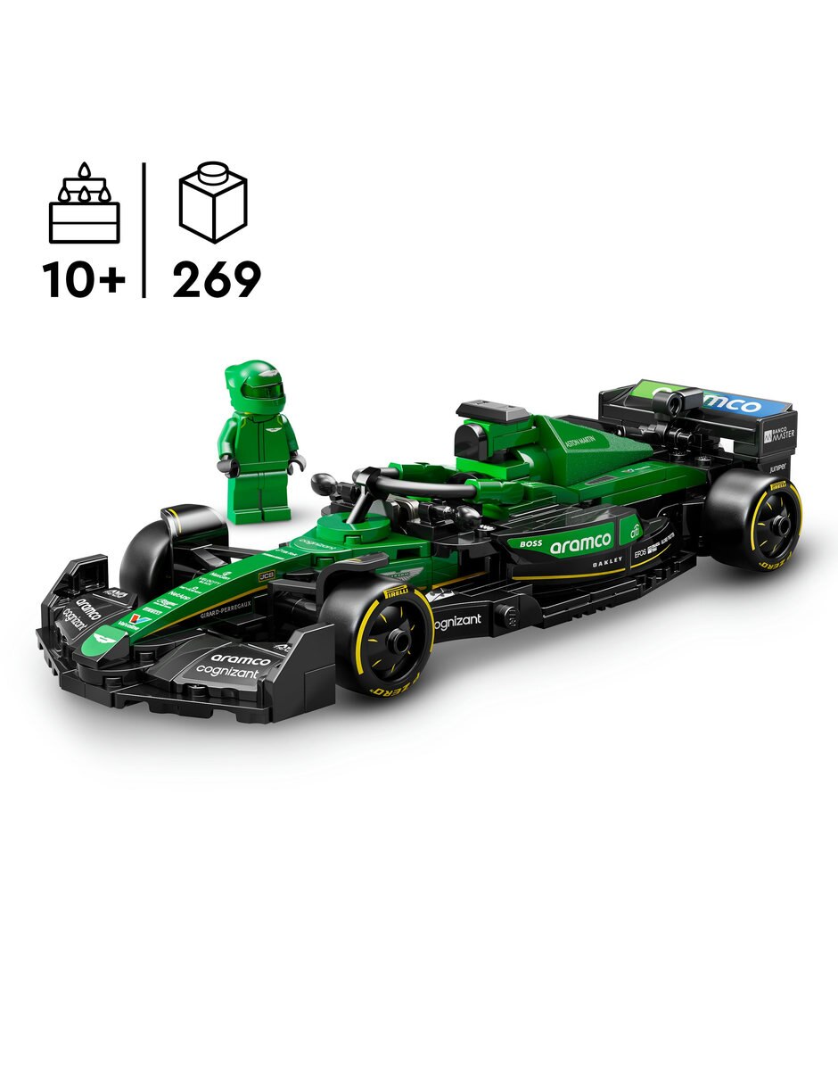 LEGO Speed Champions Auto De Carreras Aston Martin Aramco F1 Amr24 77245 77245 Speed Champions 7