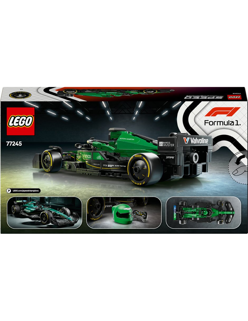 LEGO Speed Champions Auto De Carreras Aston Martin Aramco F1 Amr24 77245 77245 Speed Champions 8