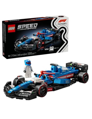 LEGO Speed Champions Auto De Carreras Visa Cash App Rb Vcarb 01 F1 77246 77246 Speed Champions LEGO Speed Champions Auto De Carreras Visa Cash App Rb Vcarb 01 F1 77246 77246 Speed Champions