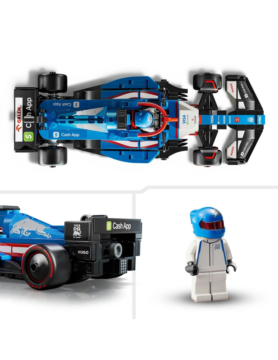 LEGO Speed Champions Auto De Carreras Visa Cash App Rb Vcarb 01 F1 77246 77246 Speed Champions 2
