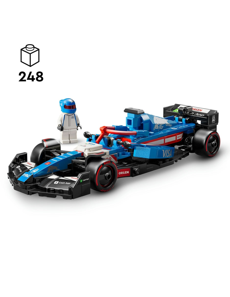 LEGO Speed Champions Auto De Carreras Visa Cash App Rb Vcarb 01 F1 77246 77246 Speed Champions 3