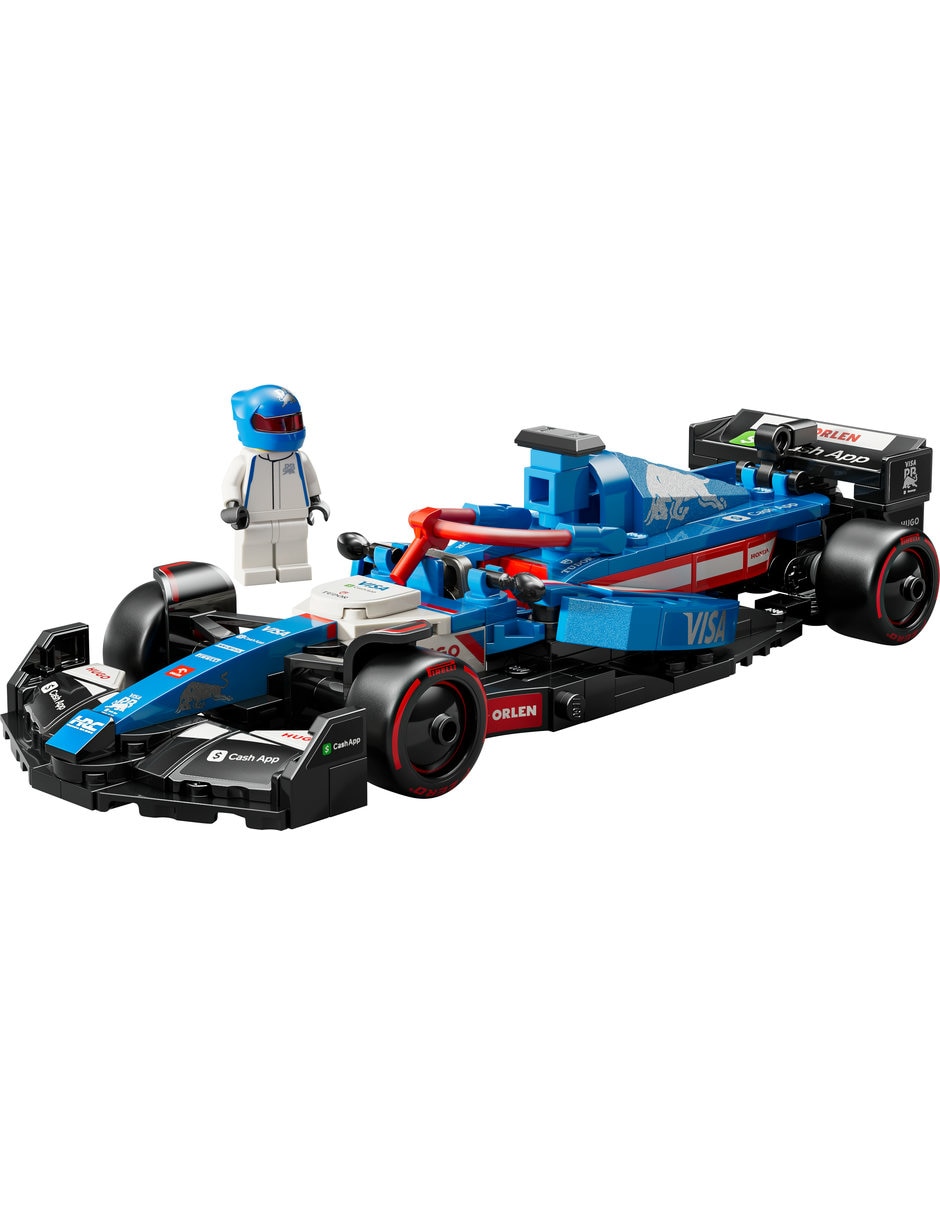 LEGO Speed Champions Auto De Carreras Visa Cash App Rb Vcarb 01 F1 77246 77246 Speed Champions 5