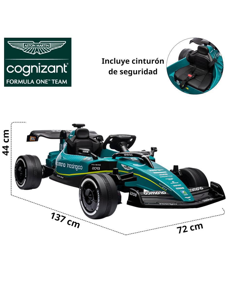 Automóvil montable Aston Martin Formula 1 Aramco recargable 5