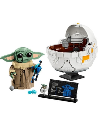 Star Wars Grogu Con Aerocuna 75403 Star Wars Grogu Con Aerocuna 75403
