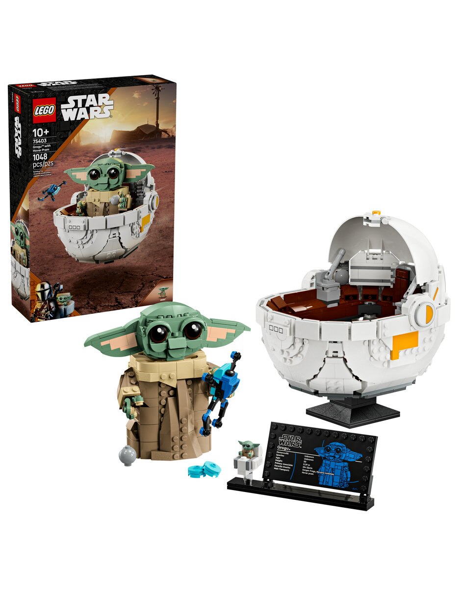 Star Wars Grogu Con Aerocuna 75403 2
