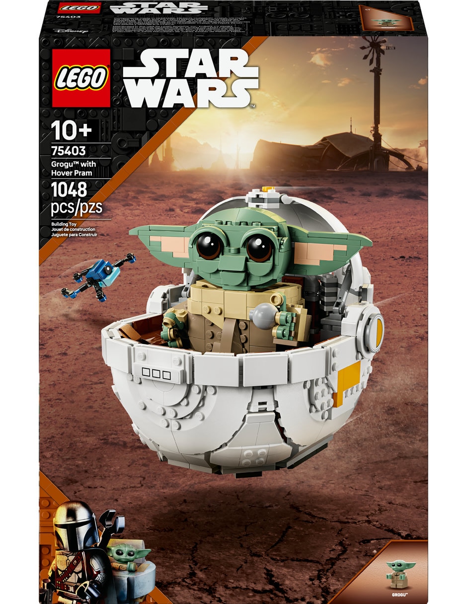 Star Wars Grogu Con Aerocuna 75403 3