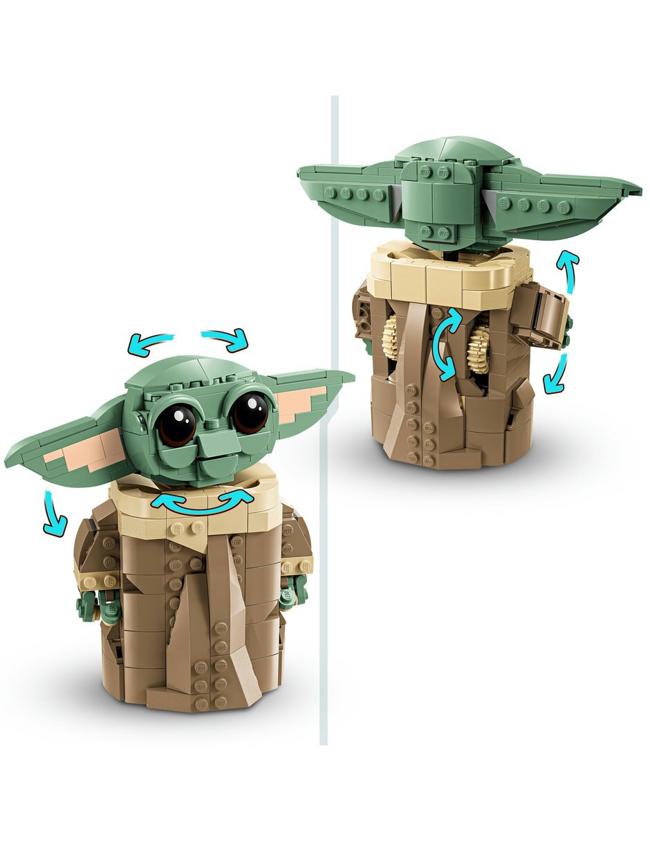 Star Wars Grogu Con Aerocuna 75403 4