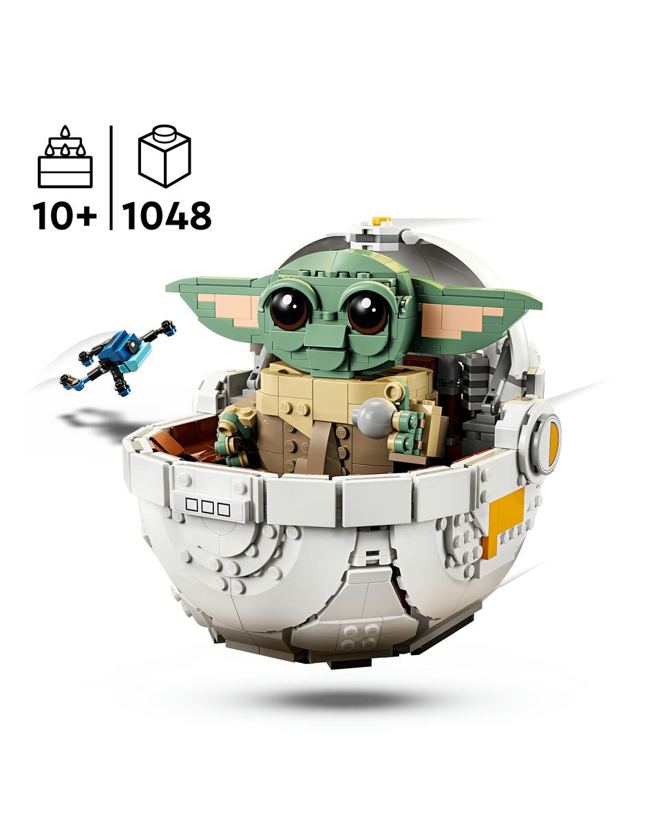 Star Wars Grogu Con Aerocuna 75403 5