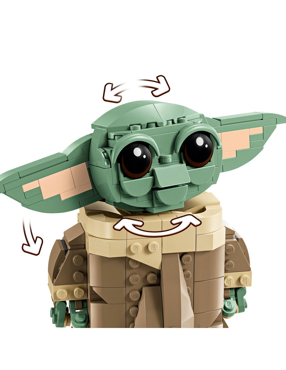 Star Wars Grogu Con Aerocuna 75403 6