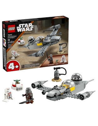 Star Wars Caza Estelar N-1 De Mando Y Grogu 75410 Star Wars Caza Estelar N-1 De Mando Y Grogu 75410