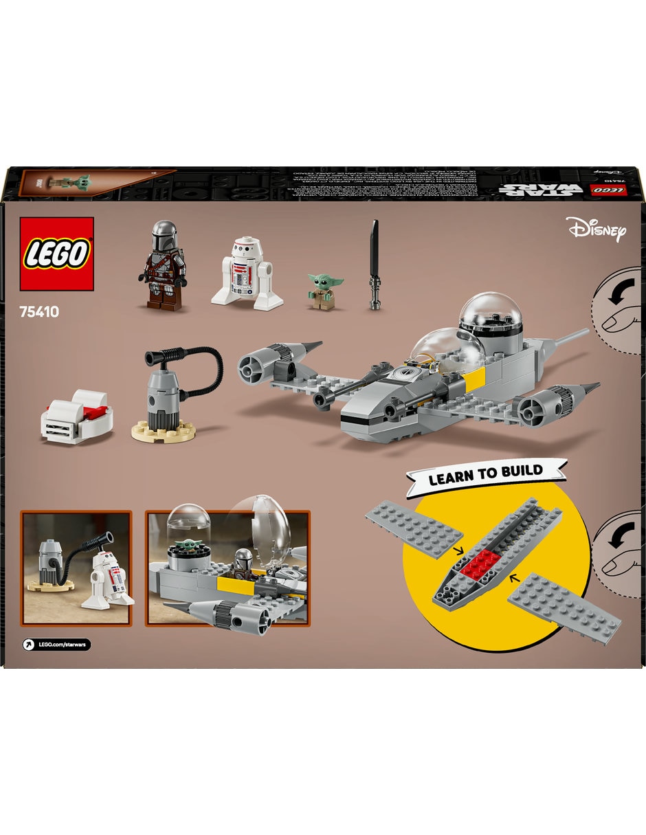 Star Wars Caza Estelar N-1 De Mando Y Grogu 75410 2