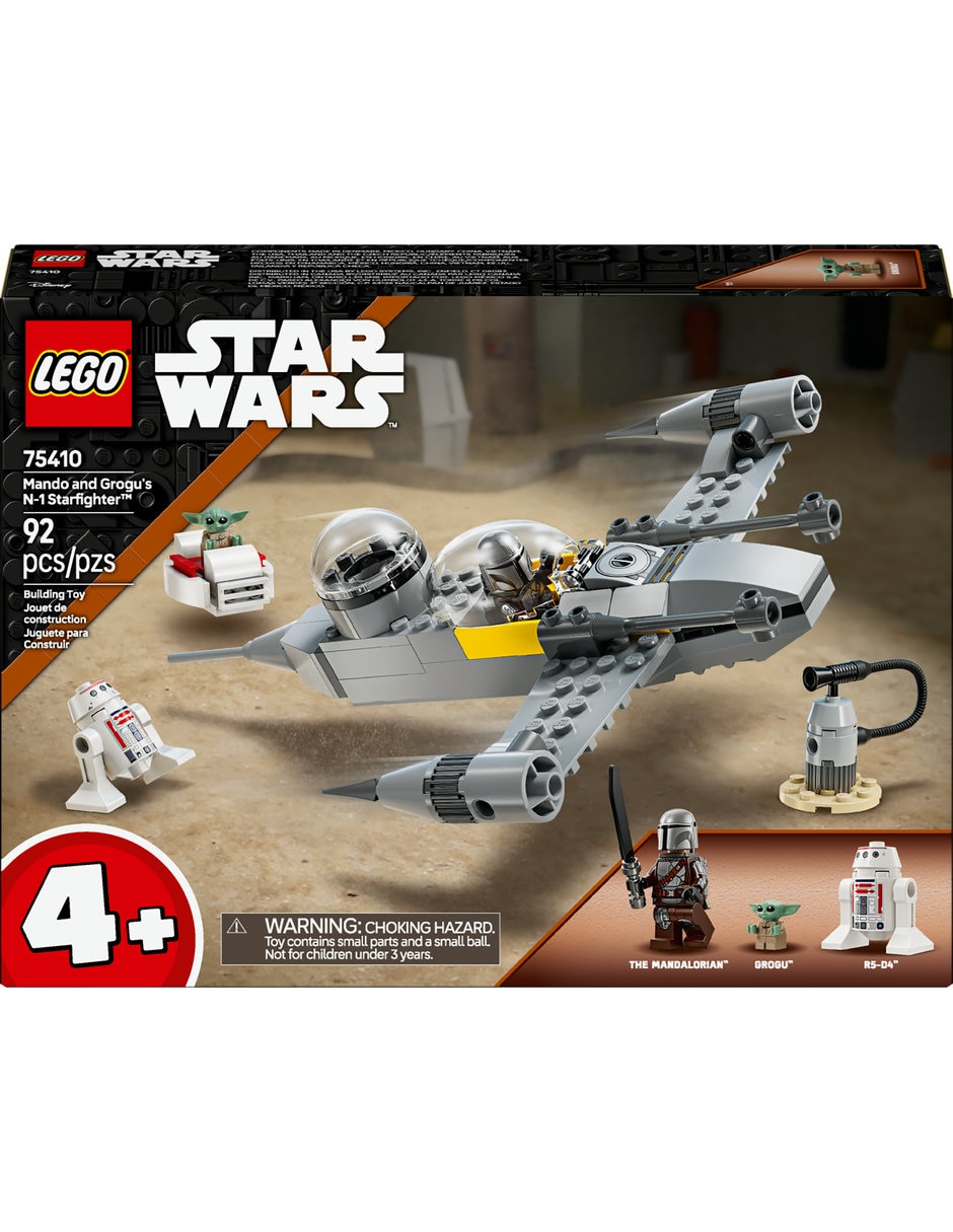 Star Wars Caza Estelar N-1 De Mando Y Grogu 75410 3