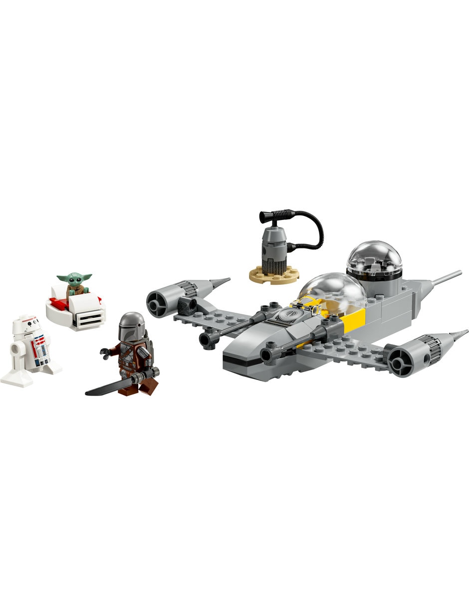 Star Wars Caza Estelar N-1 De Mando Y Grogu 75410 4