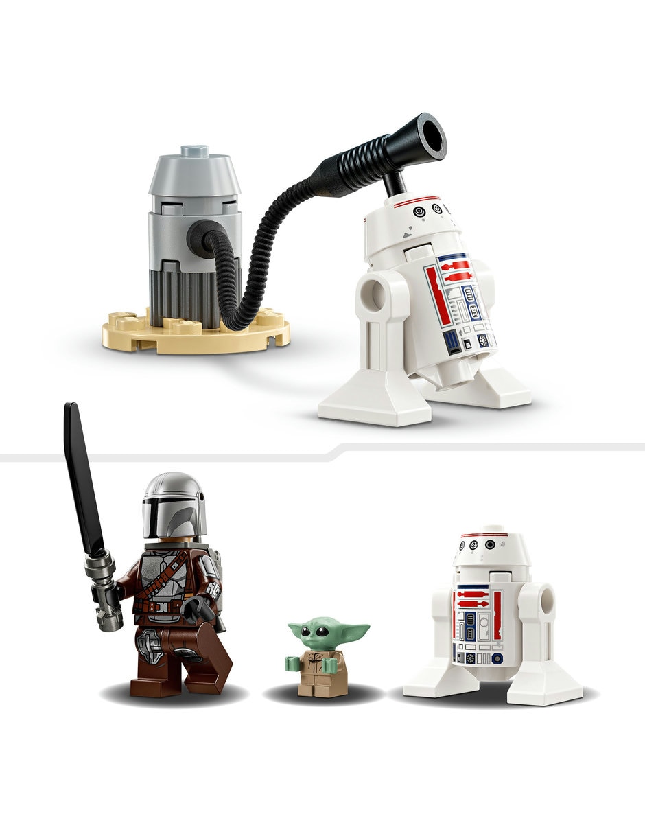 Star Wars Caza Estelar N-1 De Mando Y Grogu 75410 5
