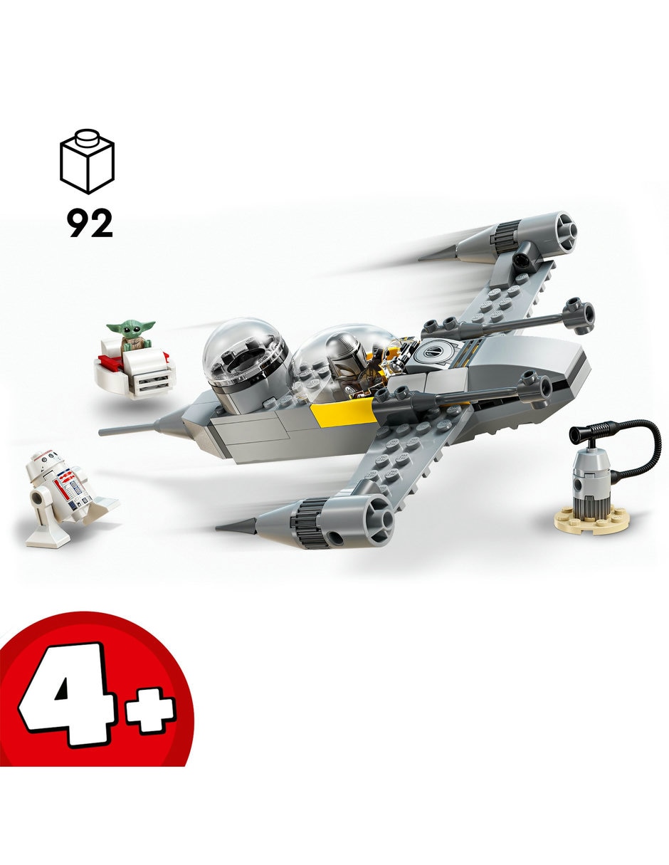 Star Wars Caza Estelar N-1 De Mando Y Grogu 75410 6