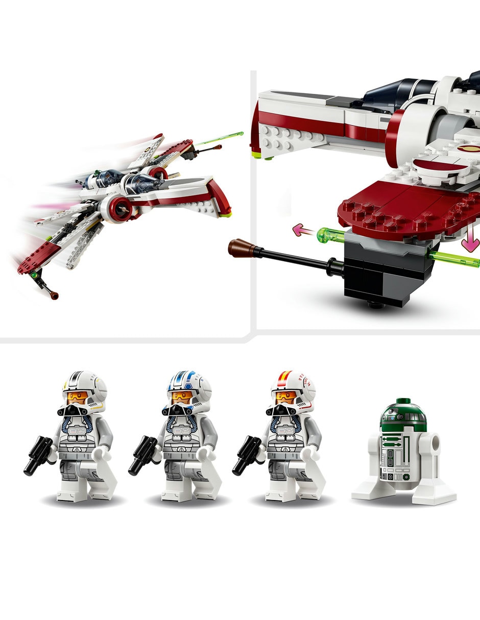 Disney Caza Estelar Arc-170 75402 Star Wars 2