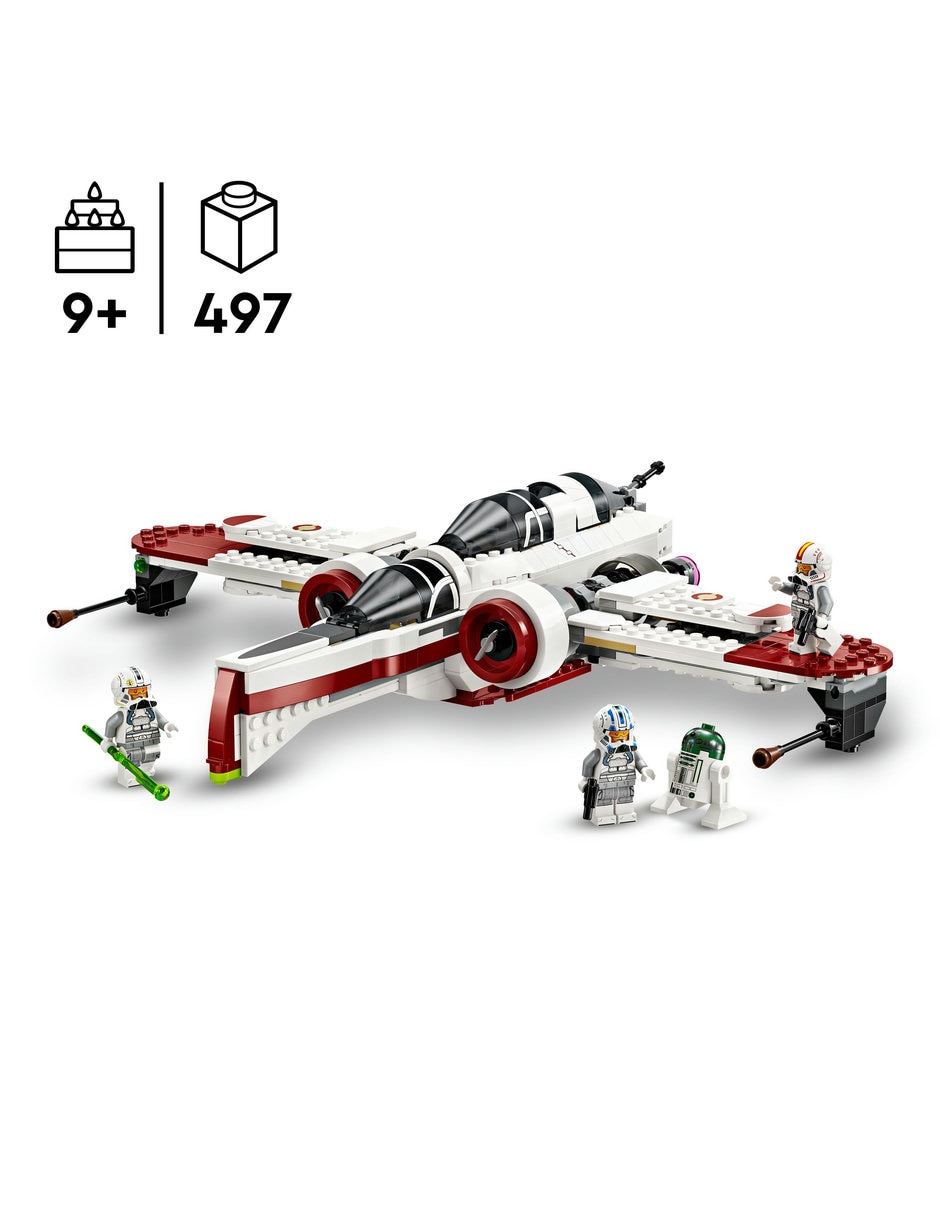 Disney Caza Estelar Arc-170 75402 Star Wars 3