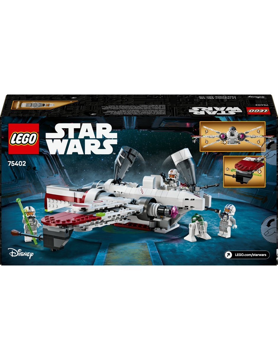 Disney Caza Estelar Arc-170 75402 Star Wars 5