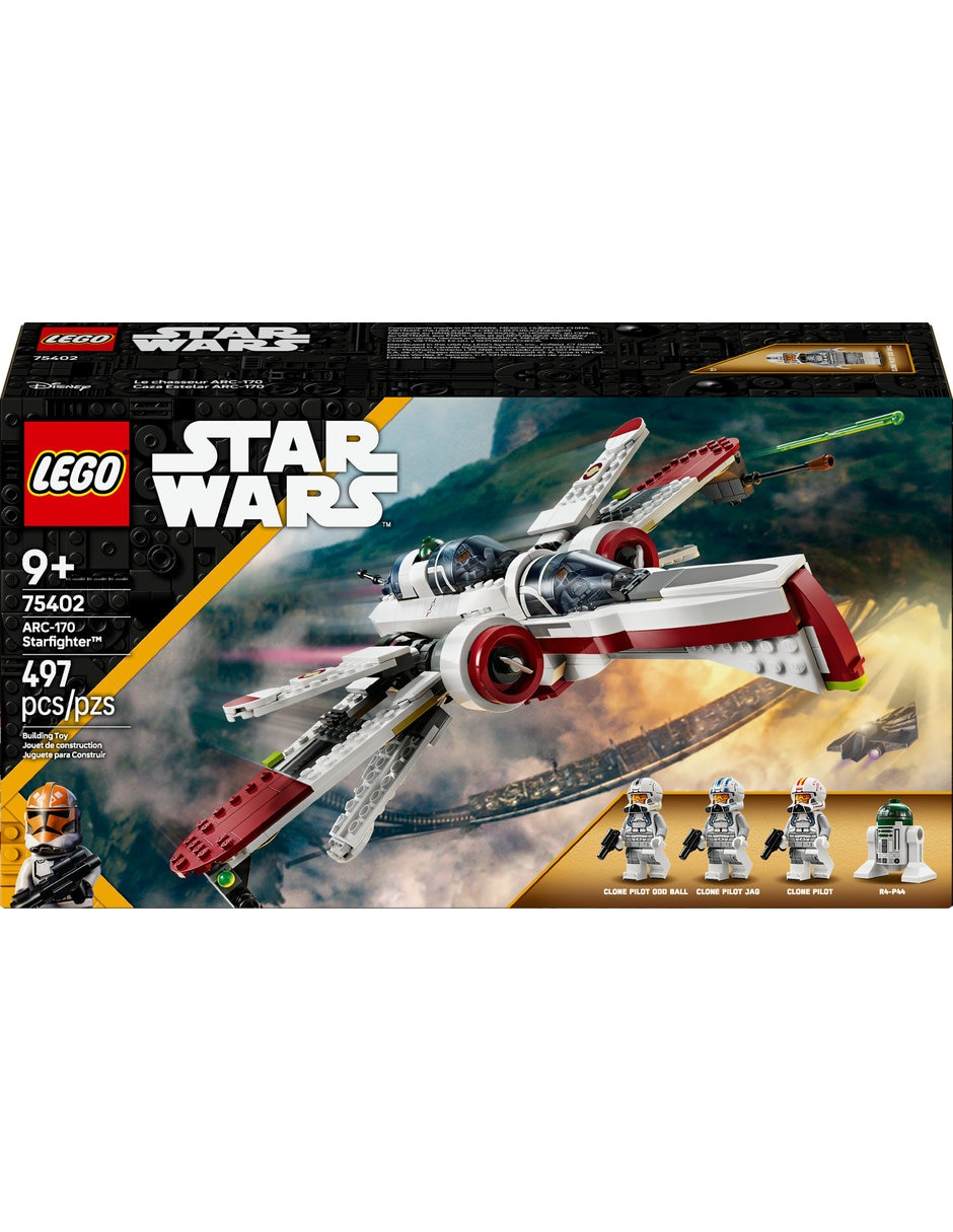 Disney Caza Estelar Arc-170 75402 Star Wars 6