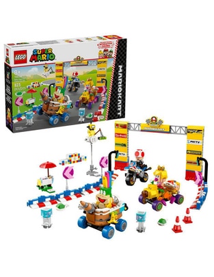 LEGO Mario Kart™: Set Bebé Peach Y Grand Prix 72036 Lego Super Mario LEGO Mario Kart™: Set Bebé Peach Y Grand Prix 72036 Lego Super Mario