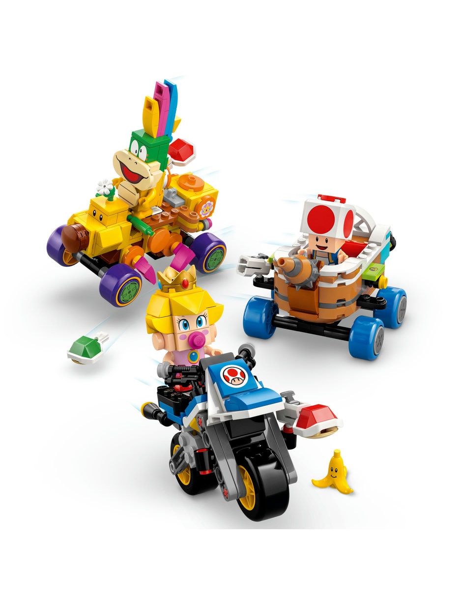 LEGO Mario Kart™: Set Bebé Peach Y Grand Prix 72036 Lego Super Mario 2