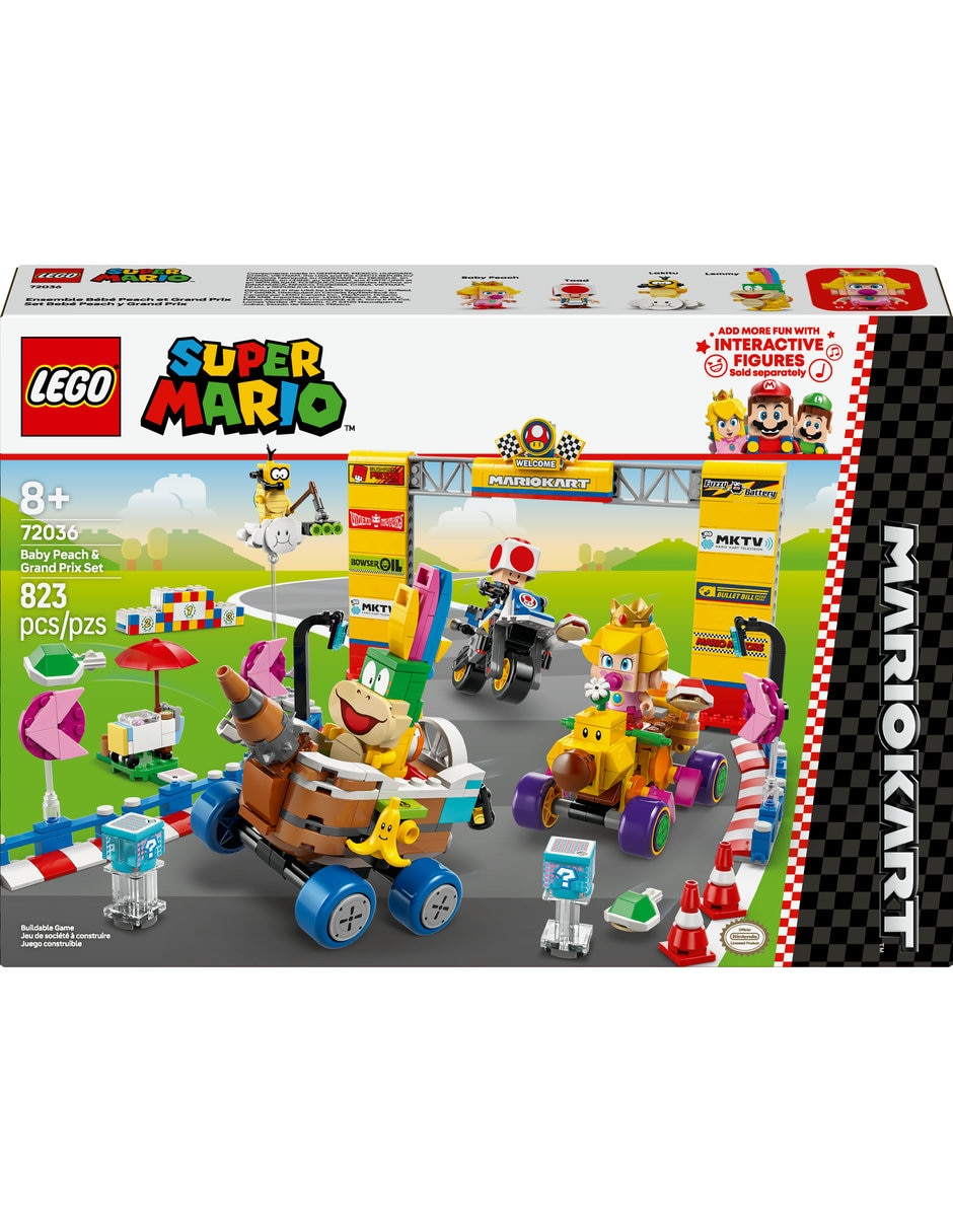 LEGO Mario Kart™: Set Bebé Peach Y Grand Prix 72036 Lego Super Mario 4