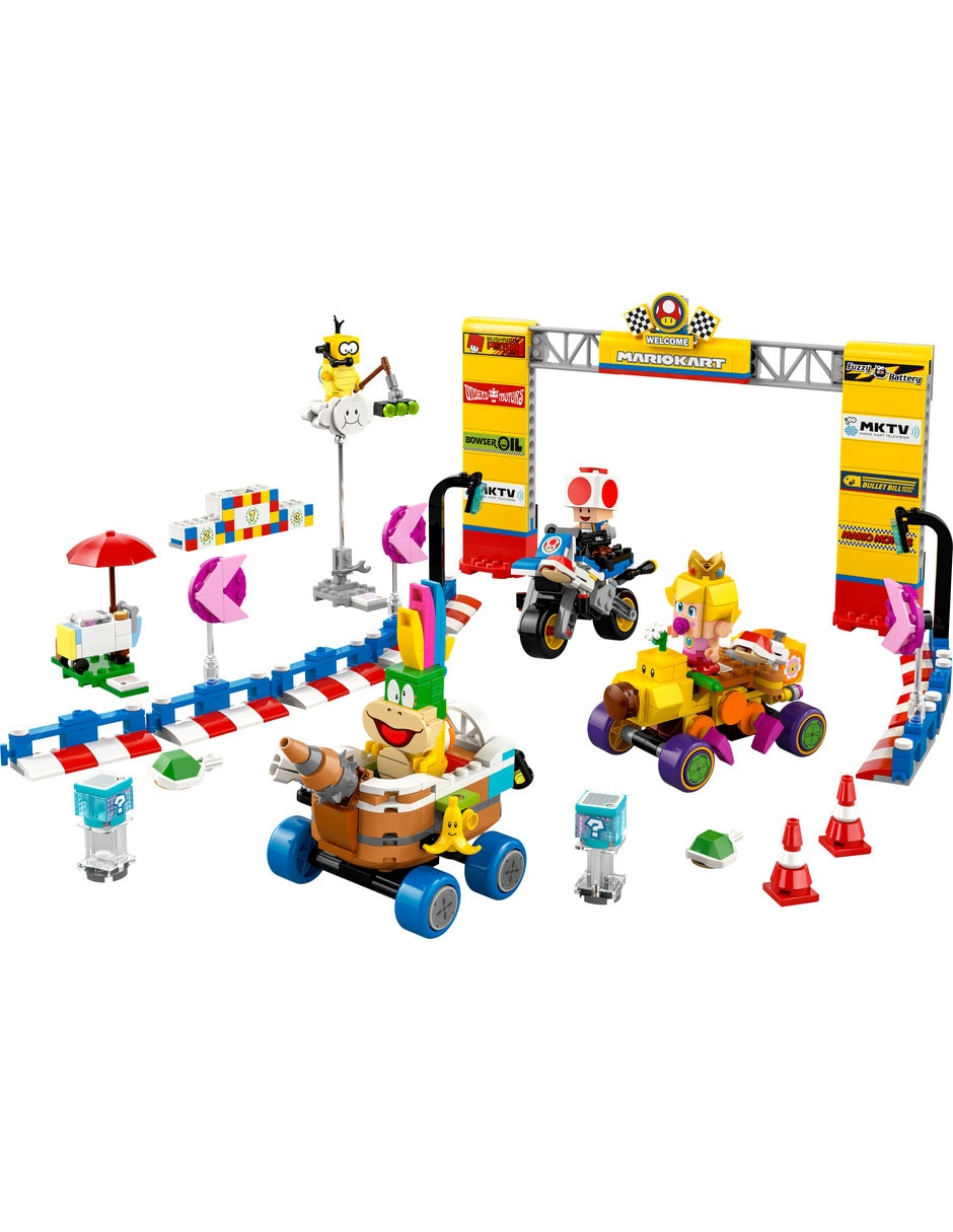 LEGO Mario Kart™: Set Bebé Peach Y Grand Prix 72036 Lego Super Mario 5