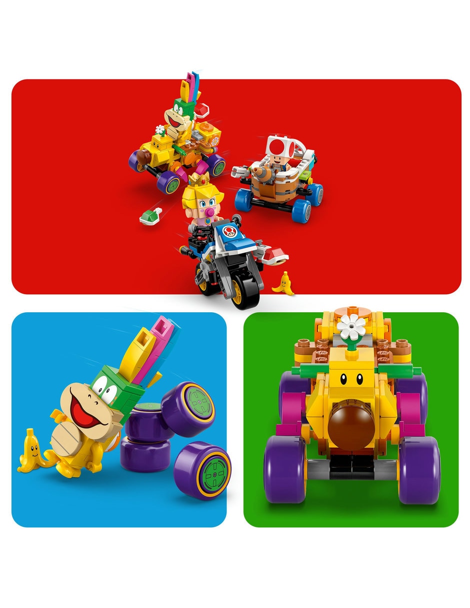 LEGO Mario Kart™: Set Bebé Peach Y Grand Prix 72036 Lego Super Mario 6