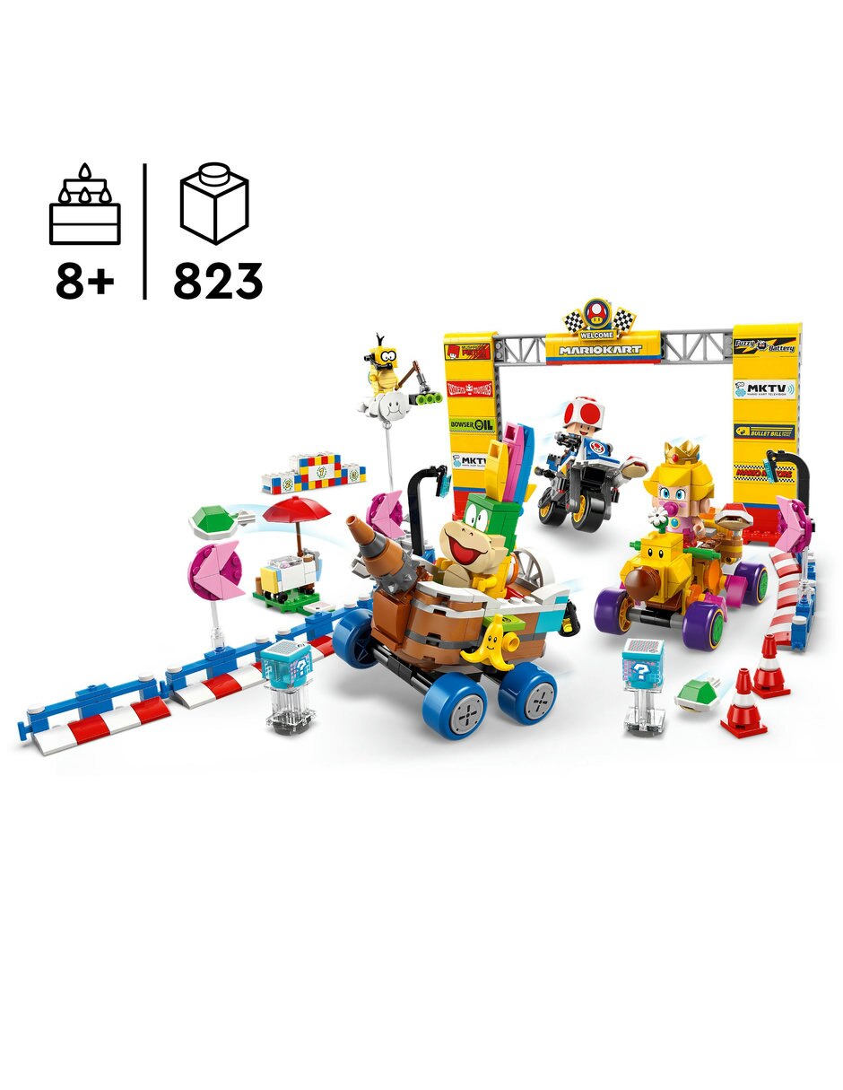 LEGO Mario Kart™: Set Bebé Peach Y Grand Prix 72036 Lego Super Mario 7