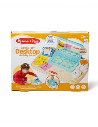Work Y Play Desktop Activity Board juego didáctico infantil unisex Work Y Play Desktop Activity Board juego didáctico infantil unisex