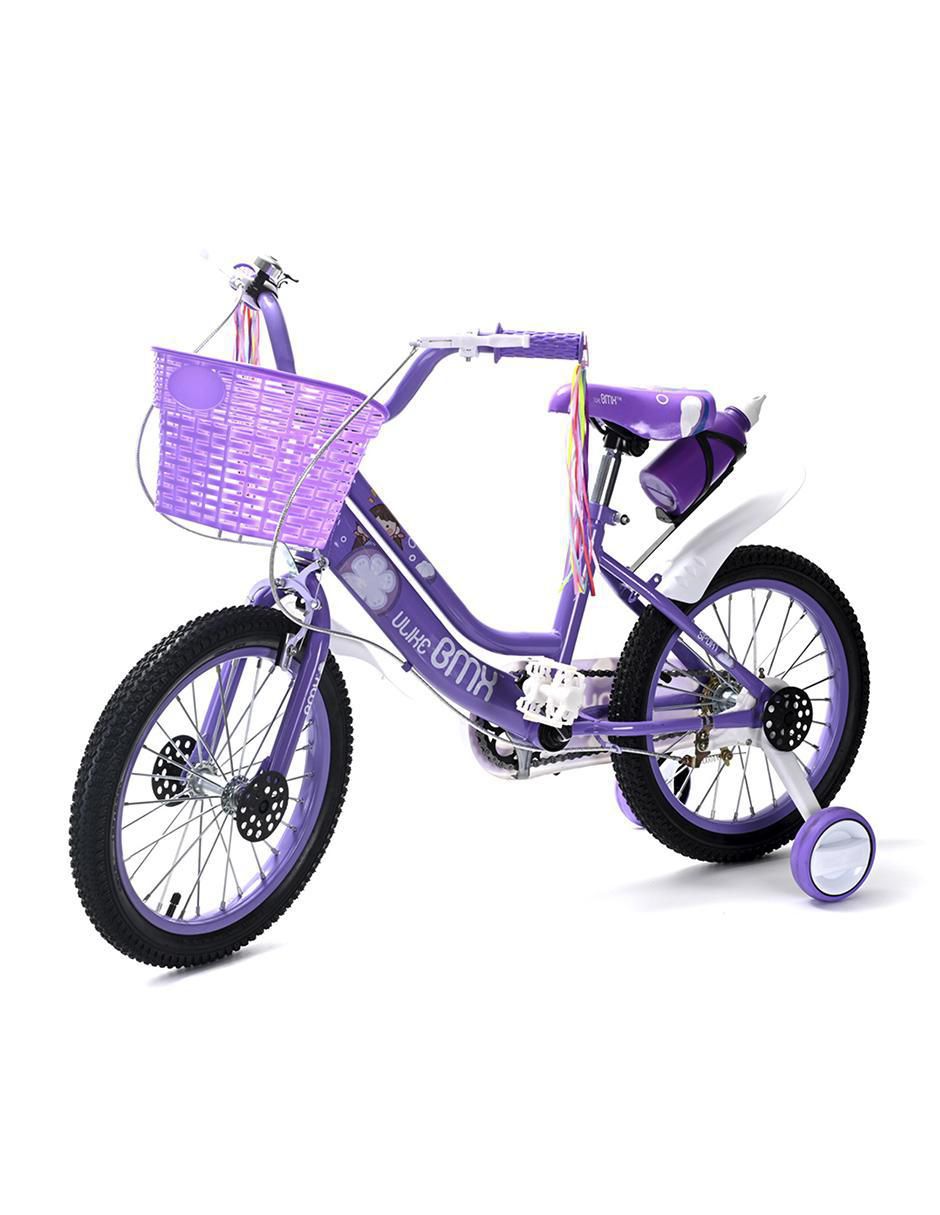 Bicicleta infantil rodada 16 para niña Bicicleta infantil rodada 16 para niña