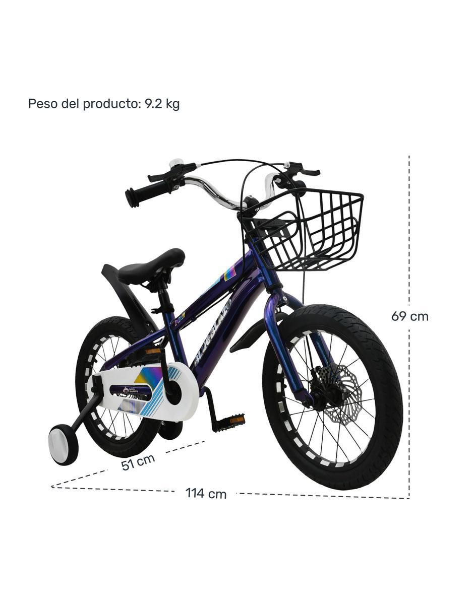 Bicicleta infantil rodada 16 9