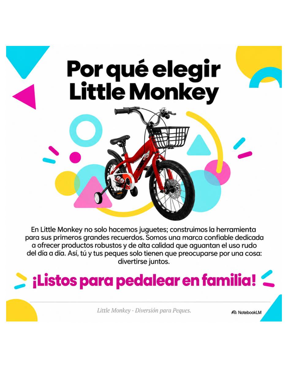 Bicicleta infantil rodada 16 unisex